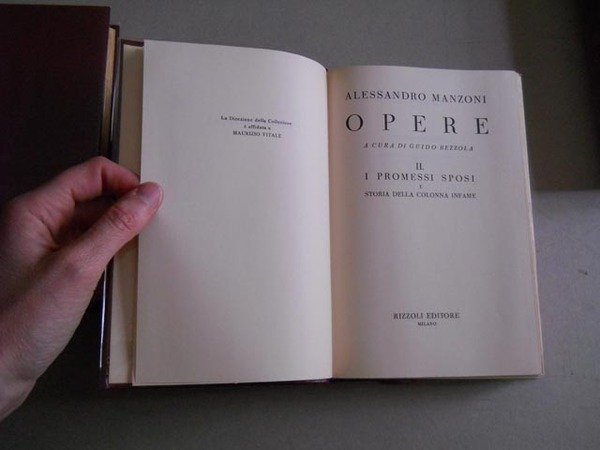 Opere. A cura di Guido Bezzola.
