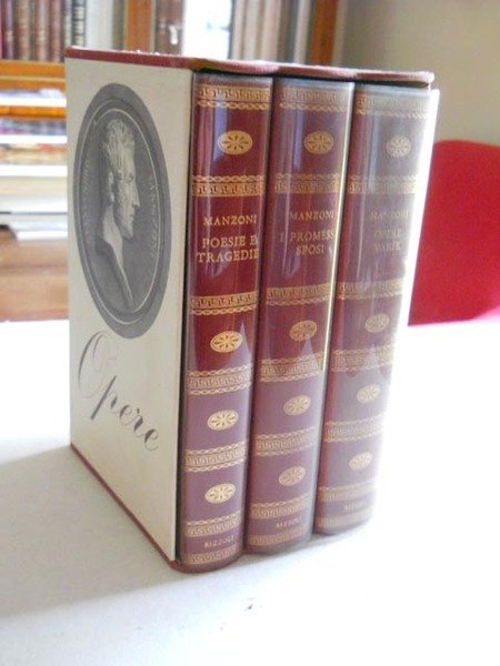 Opere. A cura di Guido Bezzola.