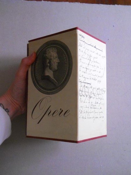 Opere. A cura di Guido Bezzola.