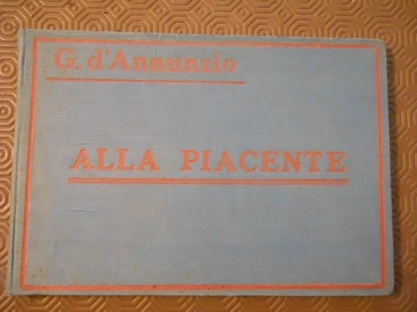 Alla piacente.