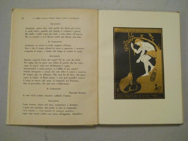 Il libro della poesia greca per i fanciulli. Illustrazioni di …