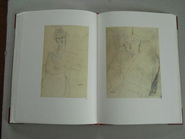 Modigliani. Disegni.