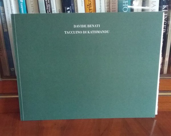 Taccuino di Kathmandu. Acquarelli.