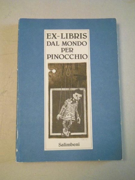 EX - LIBRIS DAL MONDO PER PINOCCHIO