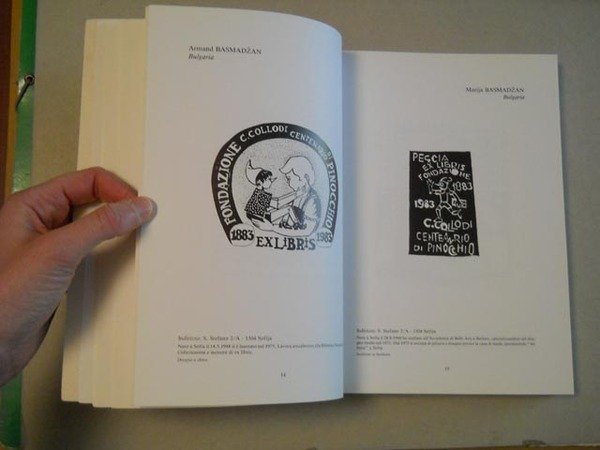 EX - LIBRIS DAL MONDO PER PINOCCHIO