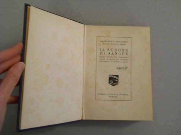 Il sudore di sangue. Dalla frode di Versaglia alla marcia …