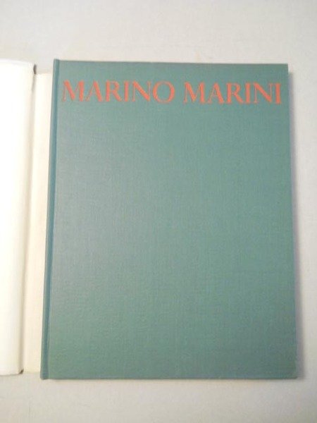 Marino Marini, scultore