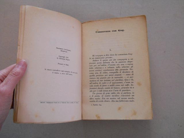 Gog. | Immagine Gallery 8