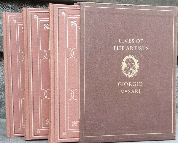 Lives of the Artist - A selection translated by George …