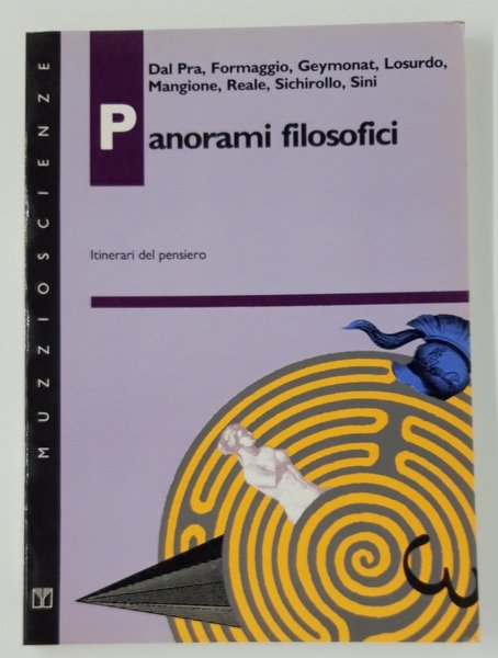 Panorami filosofici Itinerari del pensiero