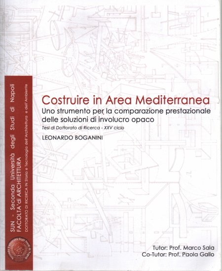 Costruire in area mediterranea