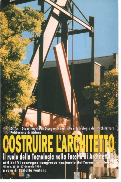 Costruire l'architetto