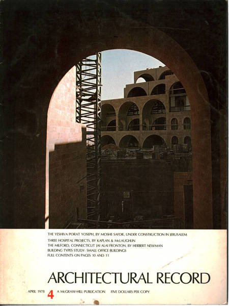 Architectural Record n.4 April 1978