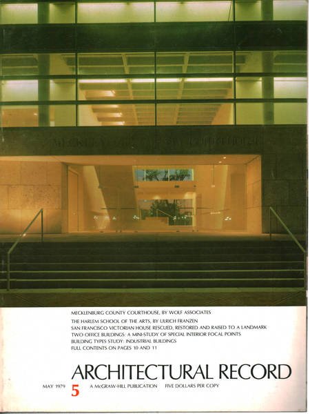 Architectural Record n.5 May 1979