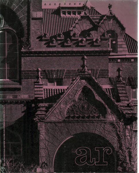 The Architectural Review N.916 June 1973