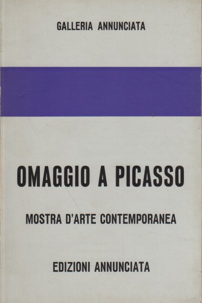 Omaggio a Picasso in una mostra di arte contemporanea