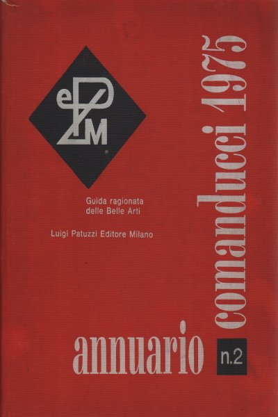 Annuario Comanducci 2, 1975 | Immagine principale