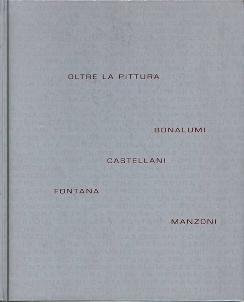 Oltre la pittura