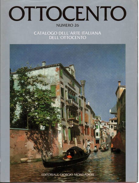 Ottocento n.26 Catalogo dell'Arte Italiana dell'Ottocento