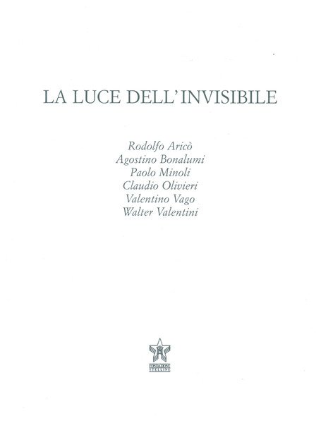 La luce dell'invisibile