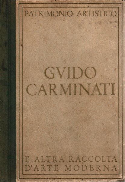 Patrimonio artistico Guido Carminati | Immagine principale