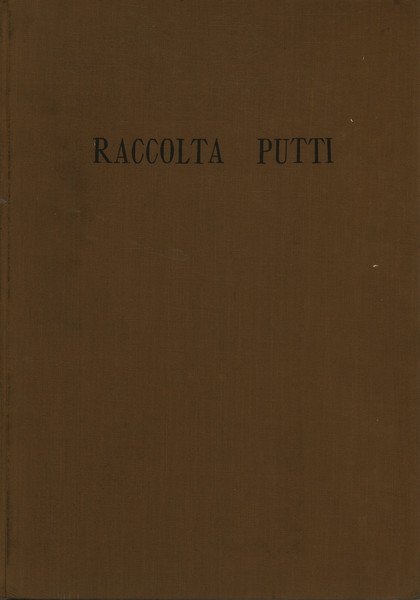 Catalogo della raccolta Vittorio Putti