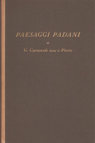 Paesaggi padani