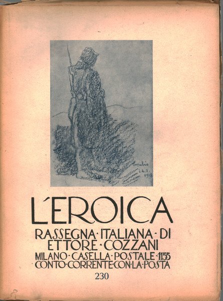 L'eroica. Rassegna italiana di Ettore Cozzani. Anno XXVI, ottobre 1937, …