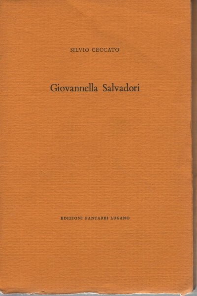 Giovannella Salvadori