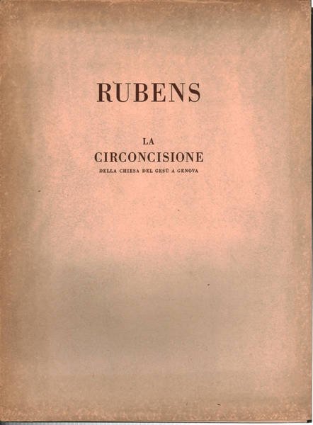 Rubens: la circoncisione