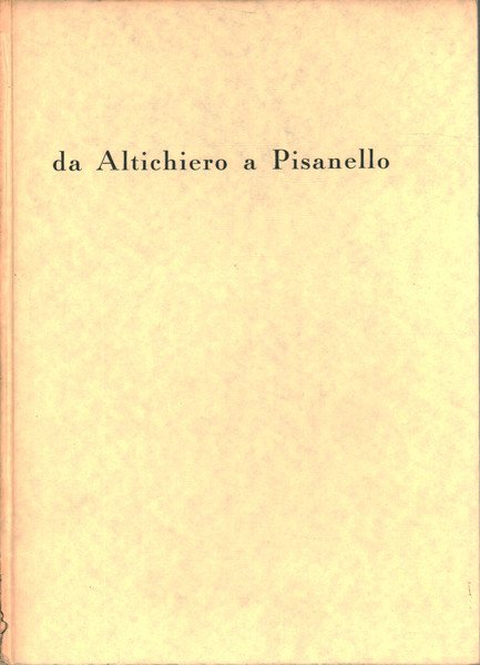 Da Altichiero a Pisanello