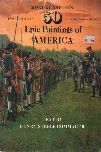 Mort Künstler's 50 epic paintings of America