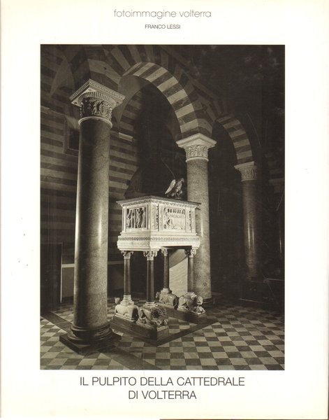 Il pulpito della cattedrale di Volterra