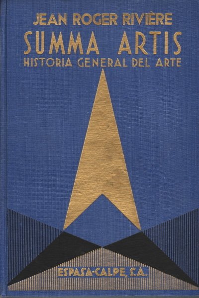 Summa Artis. Historia general del arte. Vol. XIX