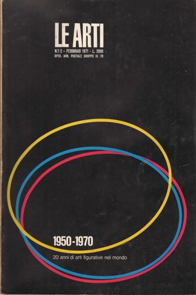 Le Arti. N. 1/2 - Gennaio/febbraio 1971