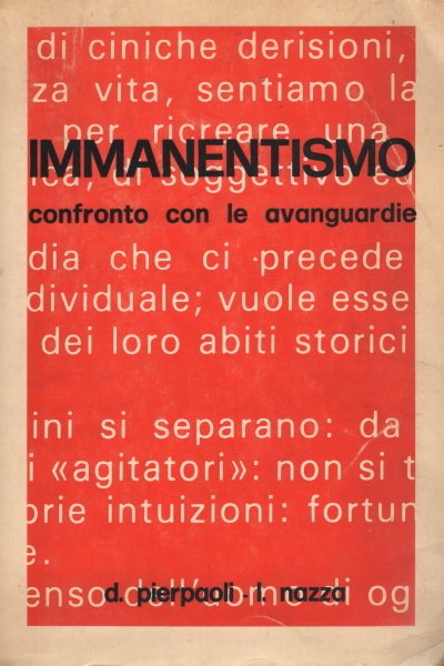 Immanentismo