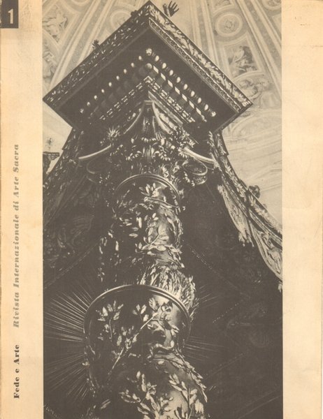Rivista Internazionale di Arte Sacra. Fede e arte. Gennaio-Marzo 1963. …