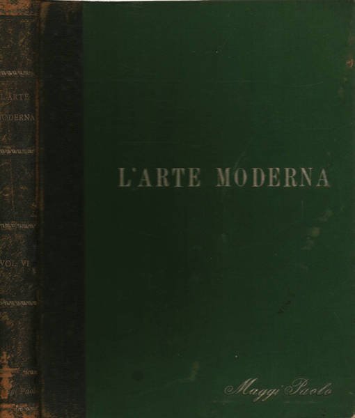L'artista moderno. Giornale d'arte applicata Volume IV Anno VI