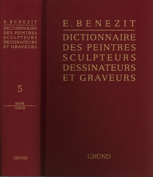 Dictionnaire critique et documentaire des peintres sculpteurs dessinateurs et graveurs …
