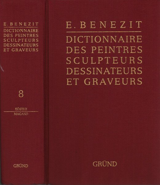 Dictionnaire critique et documentaire des peintres sculpteurs dessinateurs et graveurs …