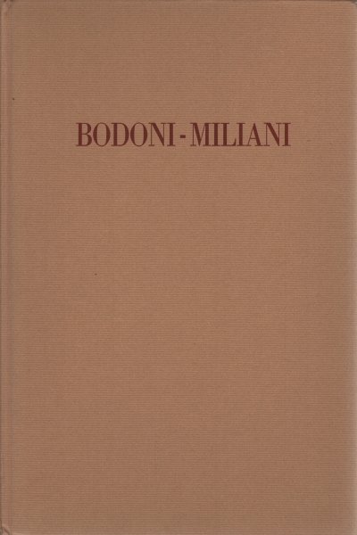 Bodoni-Miliani