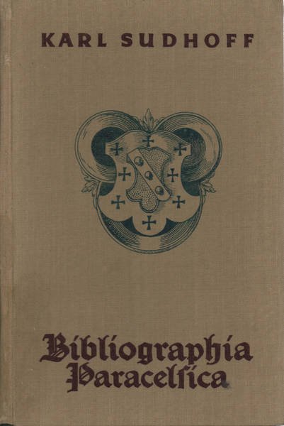 Bibliographia paracelsica