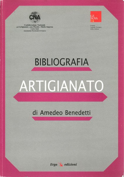 Bibliografia artigianato