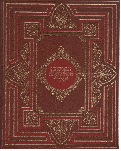 Dizionario biografico degli autori di tutti i tempi 4 volumi