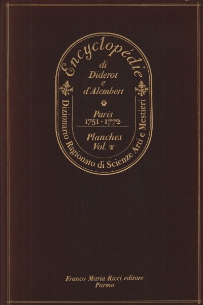 Encyclopédie de Diderot et d'Alembert (Vol. 2)