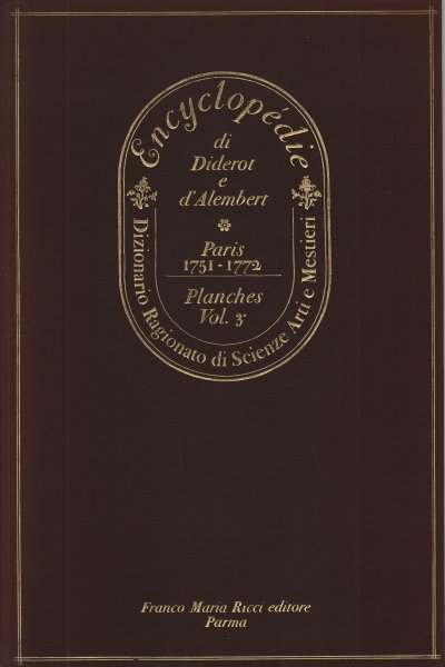 Encyclopédie de Diderot et d'Alembert (Vol. 3) | Immagine principale