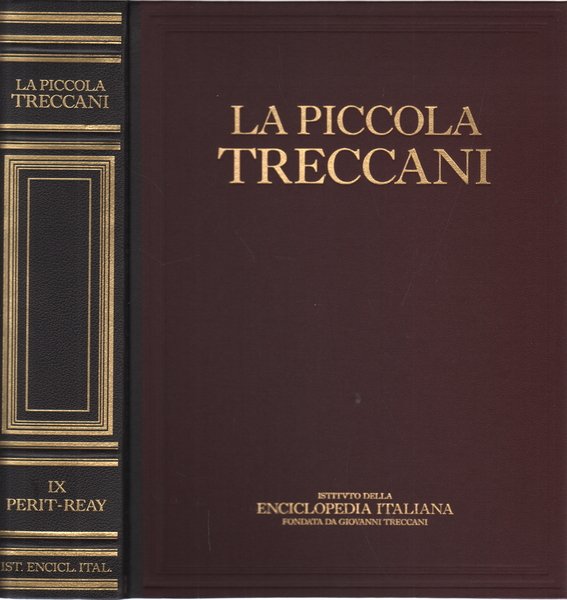 La Piccola Treccani IX Perit-Reay