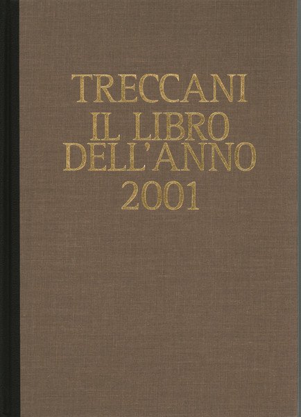 Treccani. Il libro dell'anno 2001