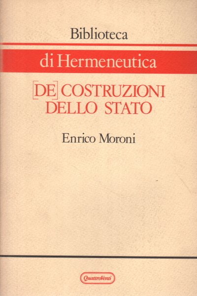[De]Costruzioni dello Stato