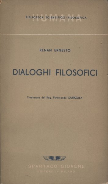 Dialoghi filosofici